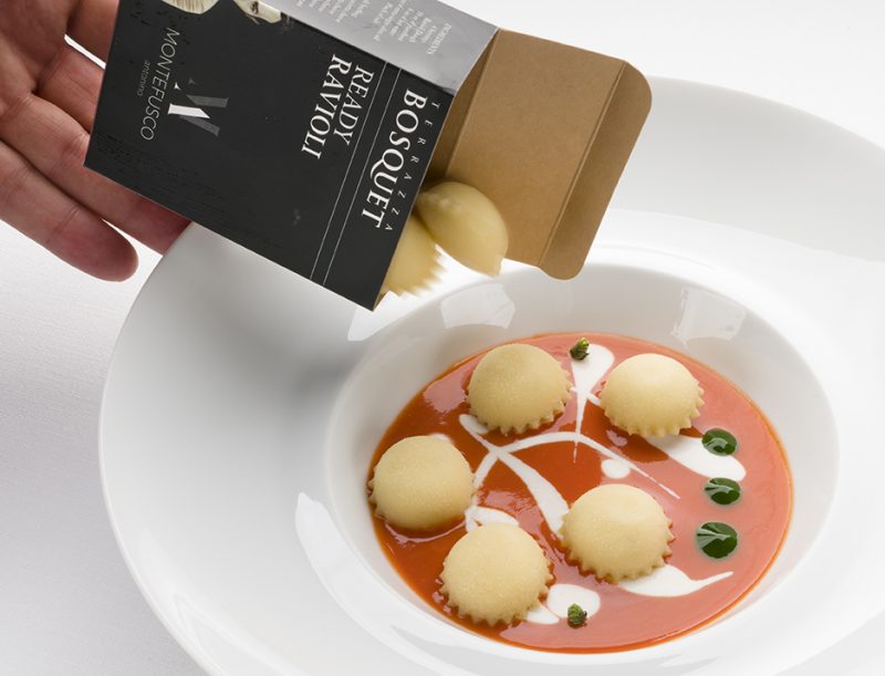 La mia versione dei ravioli caprese (1)